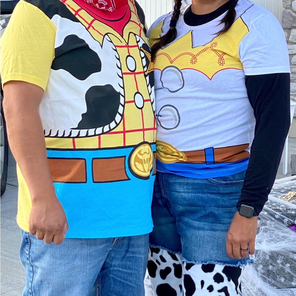 Toy Story Adult Couples Costume